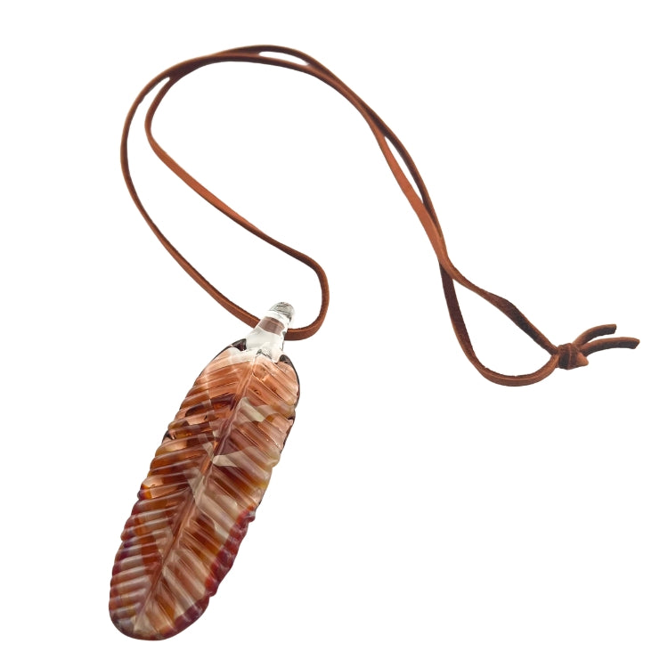 Handblown Glass Necklace - 55