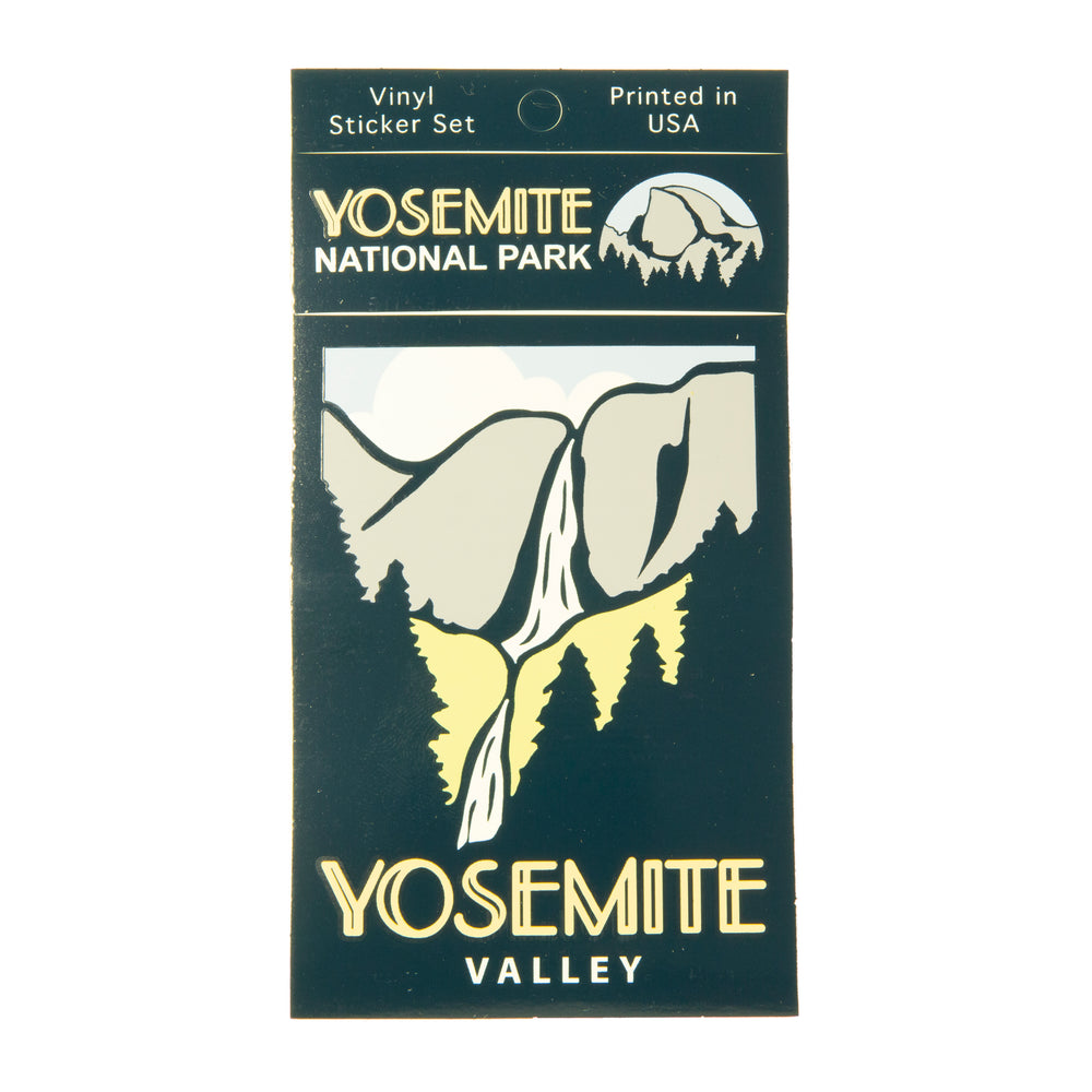 Yosemite Valley Sticker