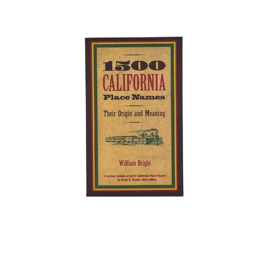 1500 California Place Names