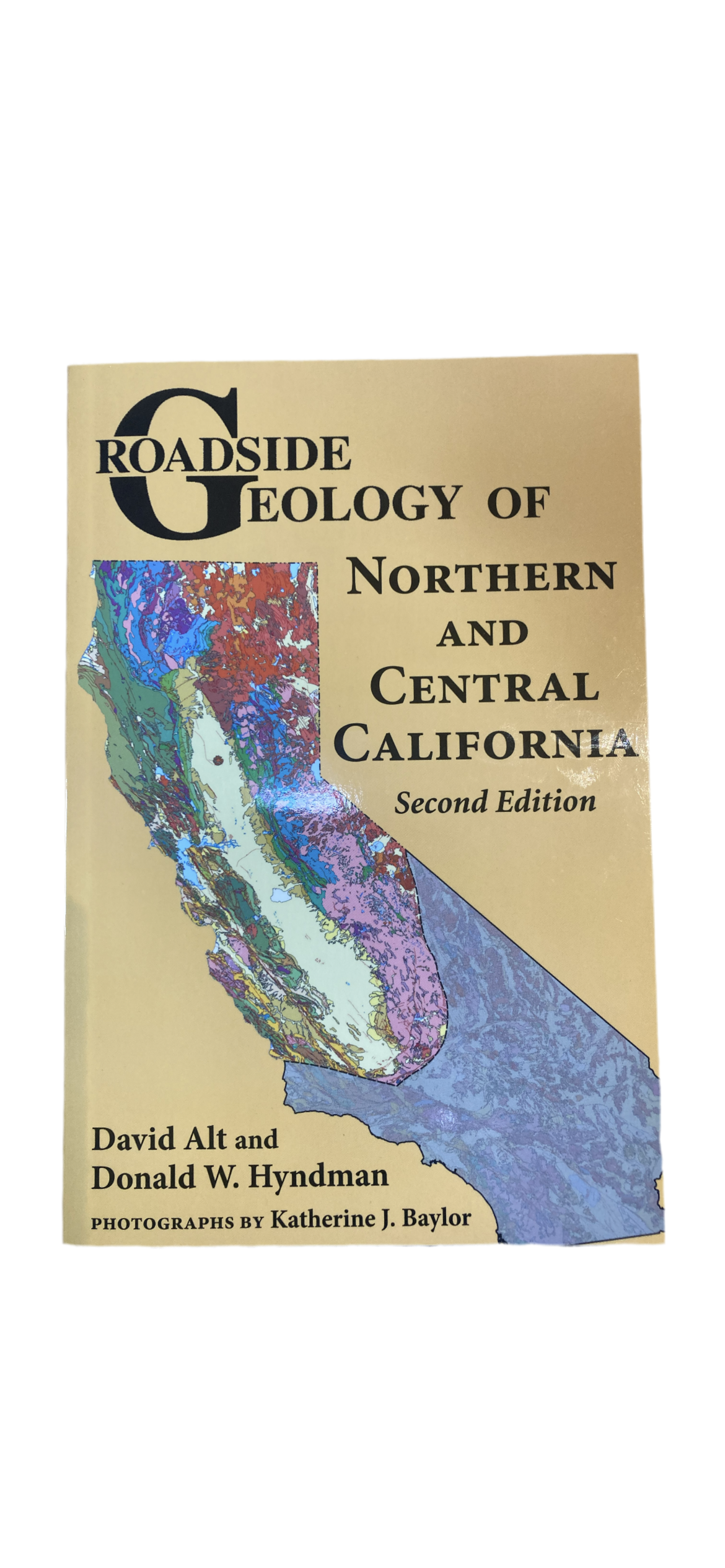 Roadside Geology Of No. & Cent