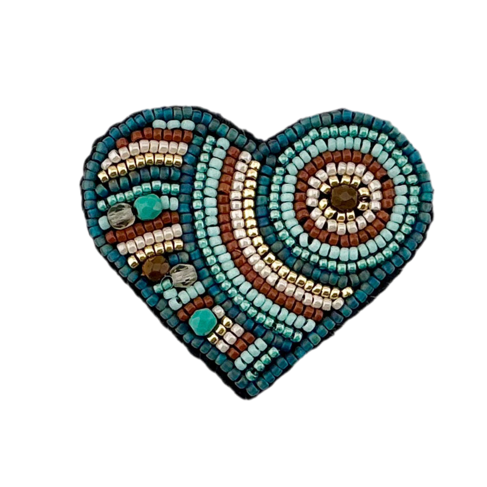 Beaded Pin - 35