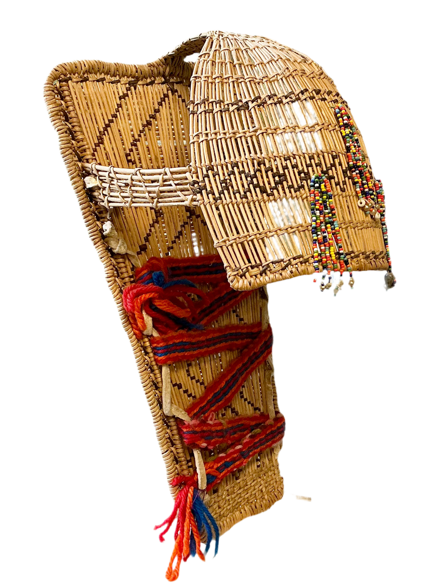 Western Mono Girls Cradlebasket circa 1970s