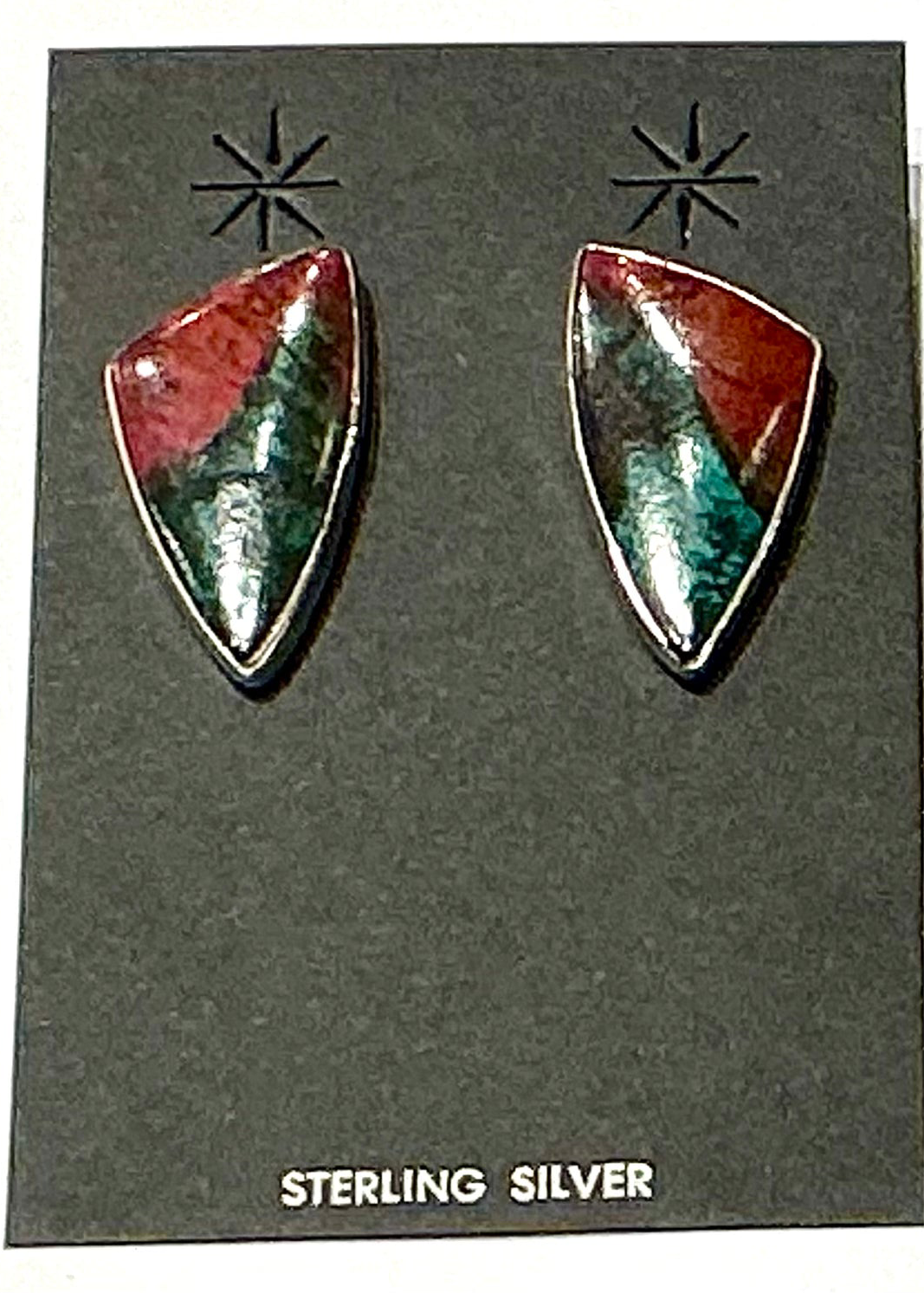 Sterling Silver Gemstone Earrings - 245