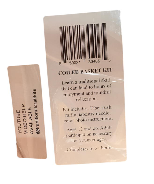 Coiled Basic Basket Kit