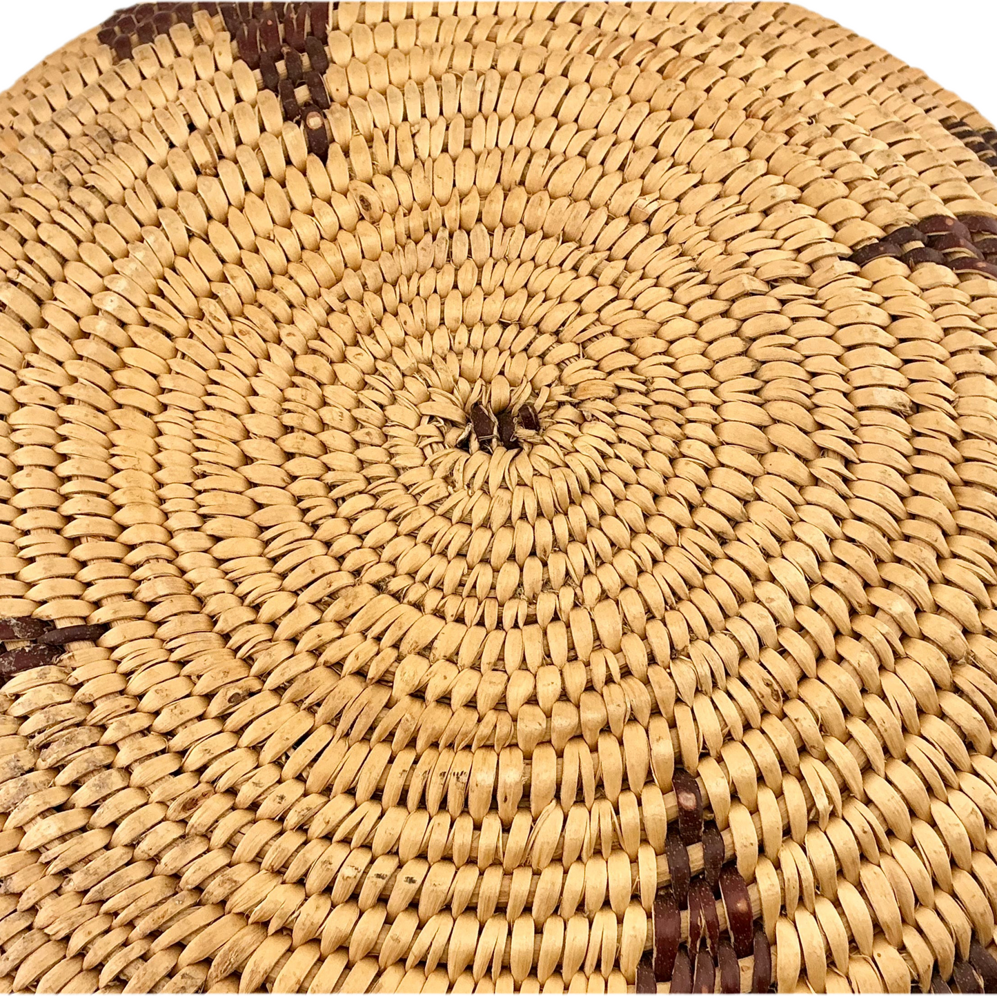 Maidu Basket circa 1940s