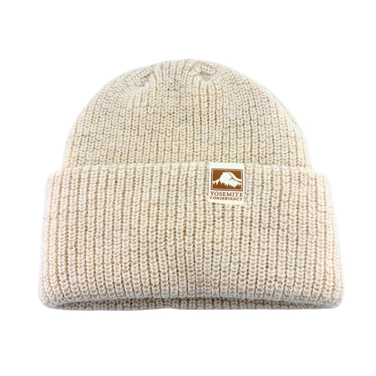 Alpaca Beanie - Creme