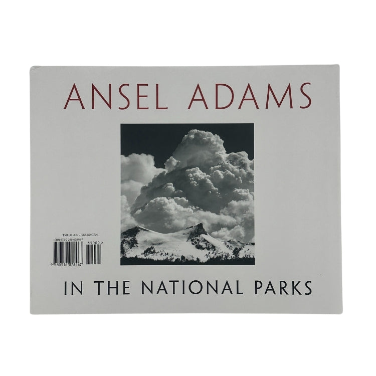 Ansel Adams in the National Park