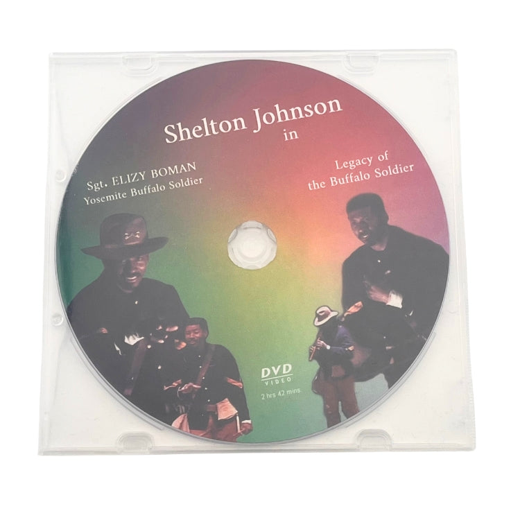 Legacy of Buffalo Soldier DVD