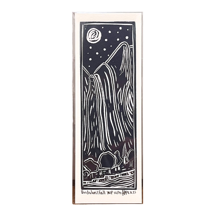 Bridalveil Fall Bookmark