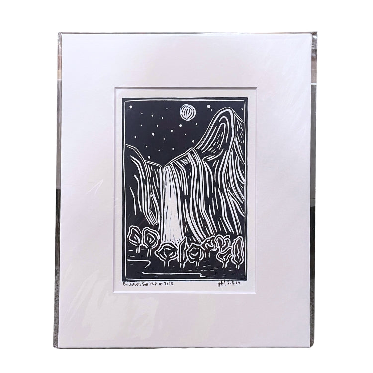 Bridalveil Fall Print - 8 x 10