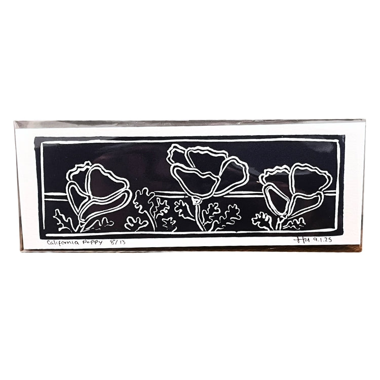 California Poppy Bookmark
