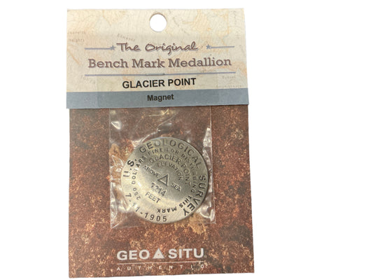 Glacier Point Benchmark Magnet
