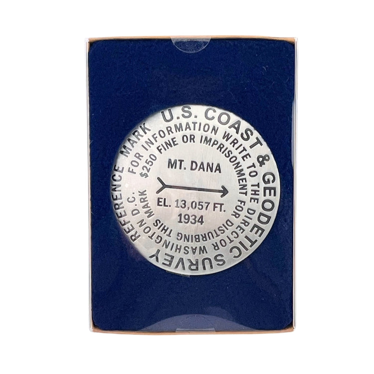 Mt Dana Benchmark Paperweight