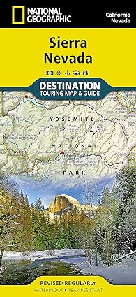 Sierra Nevada Destination Map