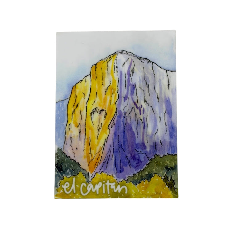 El Capitan Warm Heart Sticker