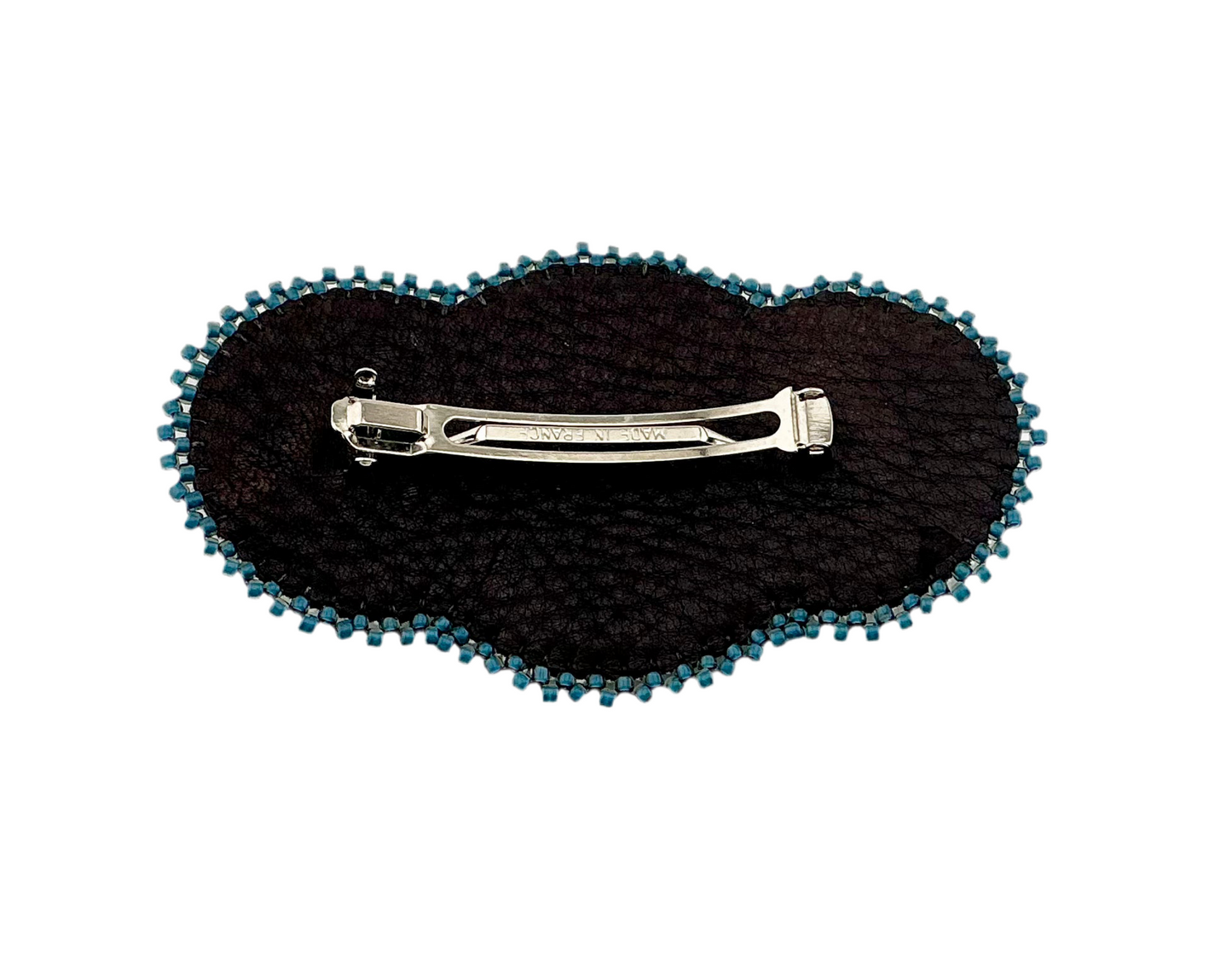 Large Beaded Barrette - 90