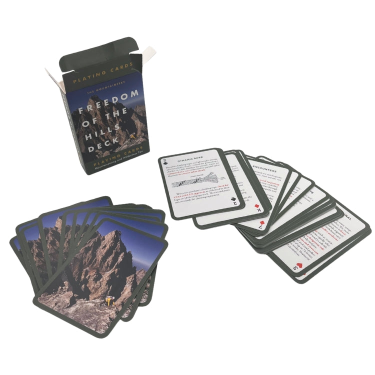 Freedom of the Hills Deck 9781680517194