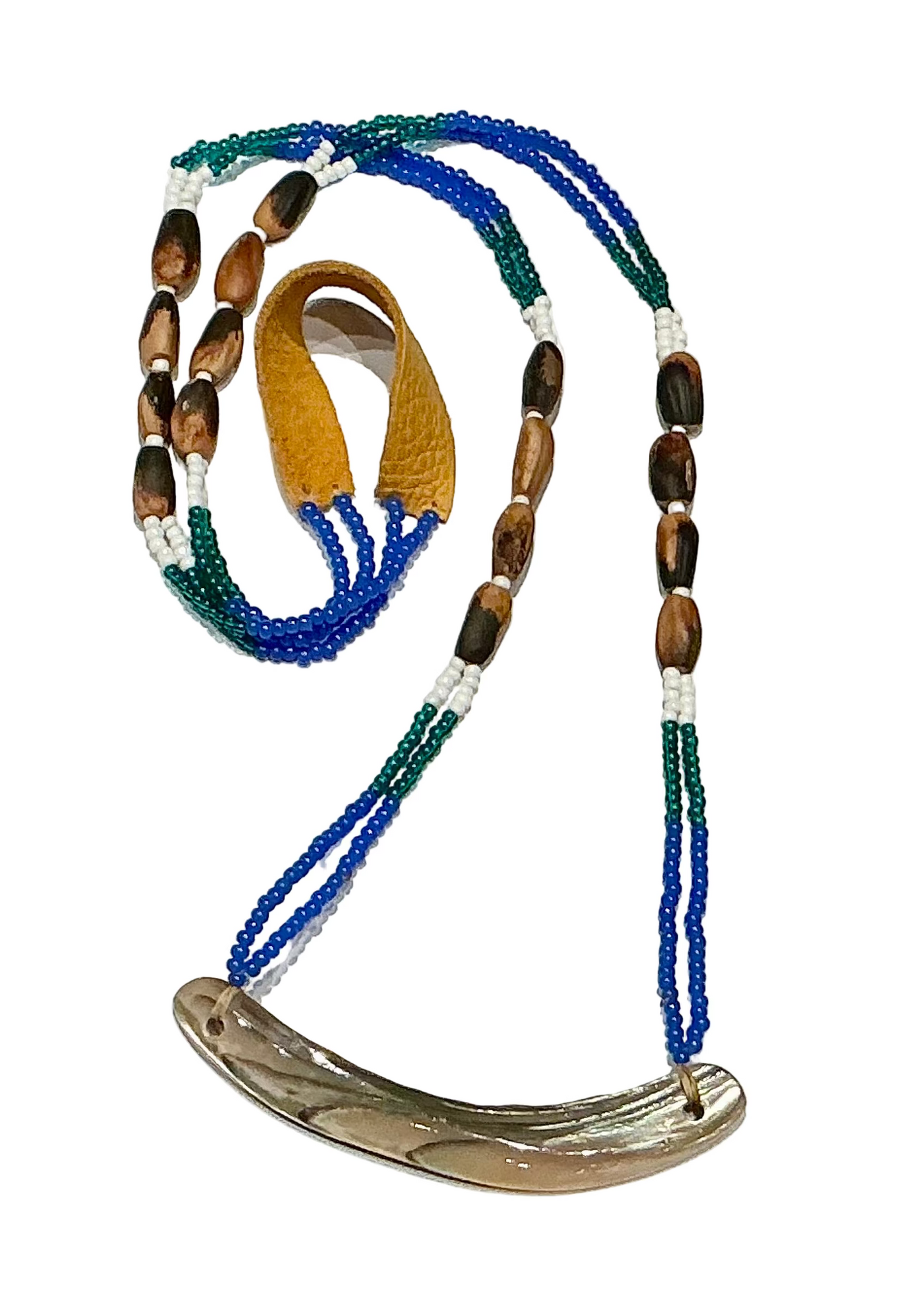 Beaded Necklace - 60