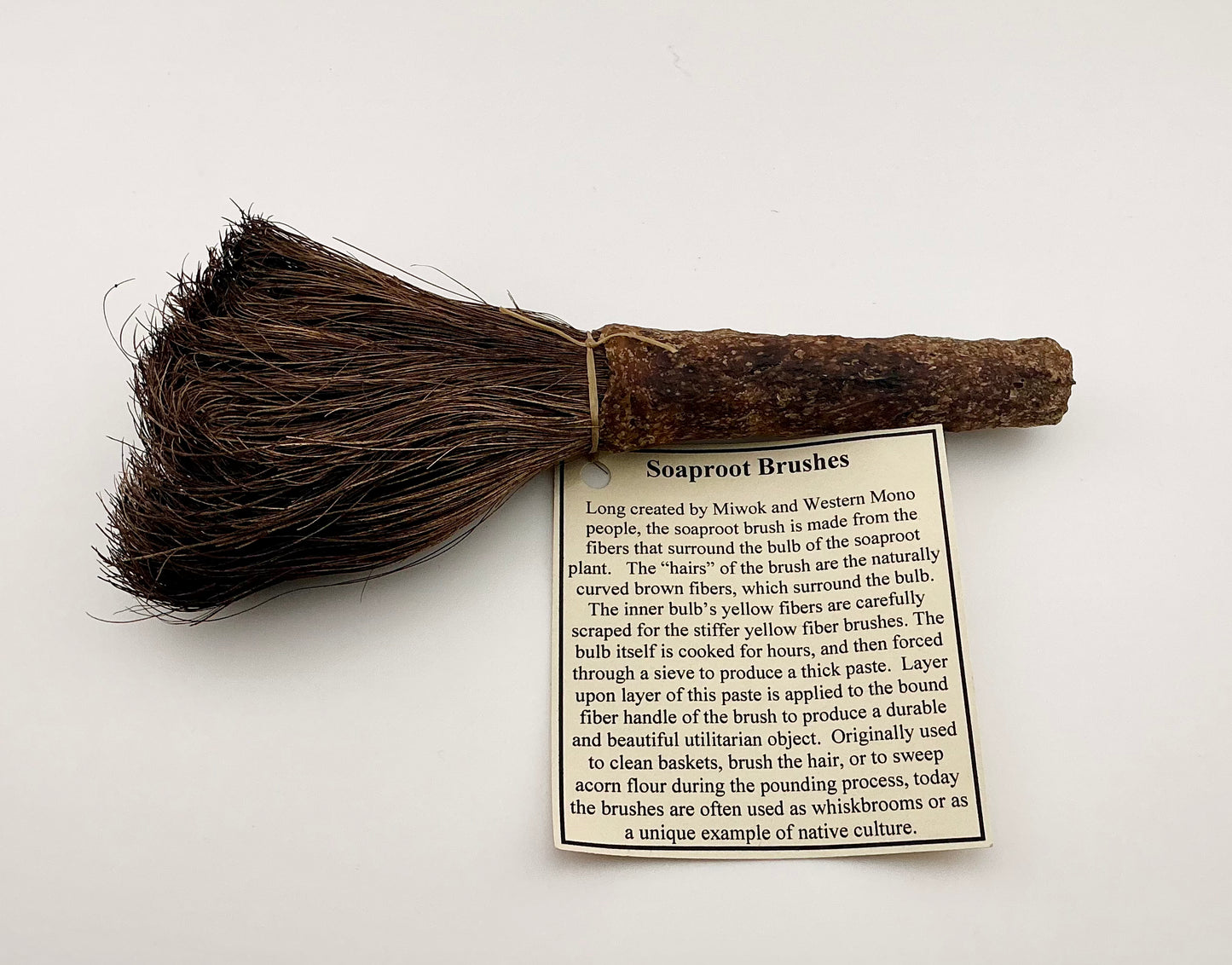 Soaproot Brush