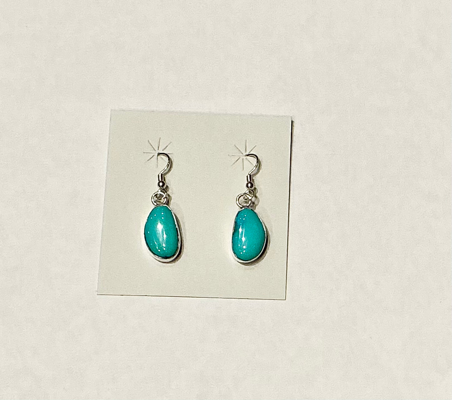 Sterling Silver Gemstone Earrings - 160