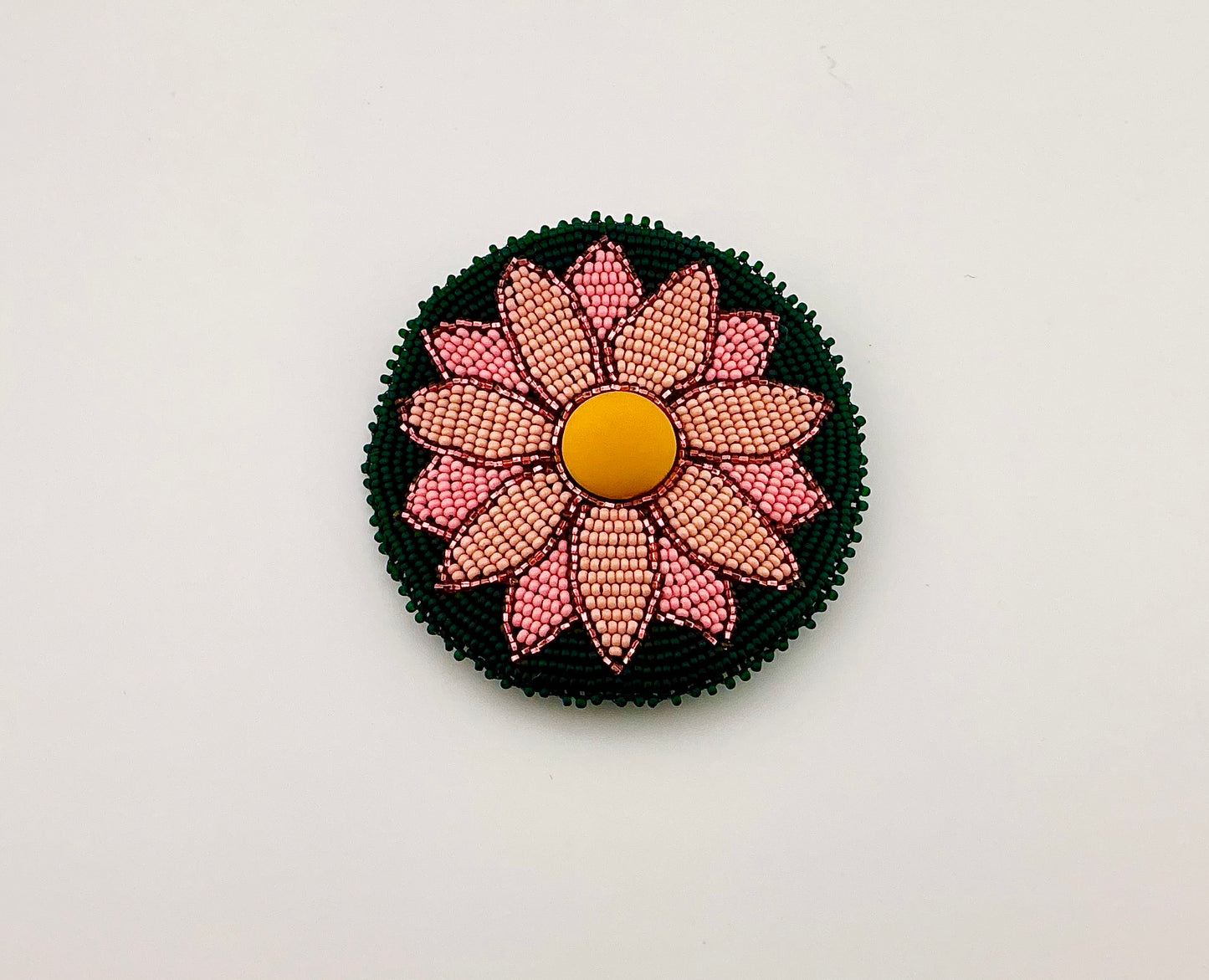 Beaded Barrette - 60