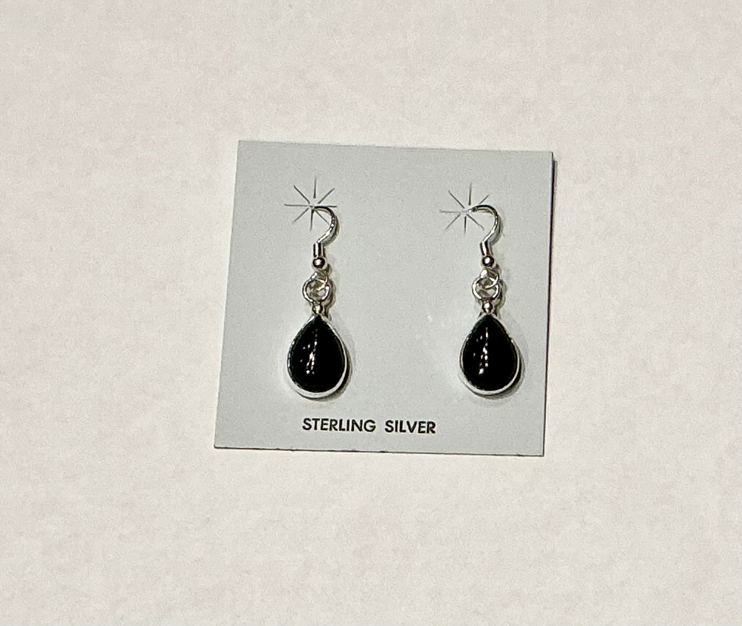 Sterling Silver Gemstone Earrings - 95