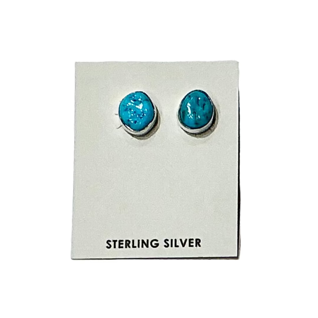 Sterling Silver Gemstone Earrings - 90
