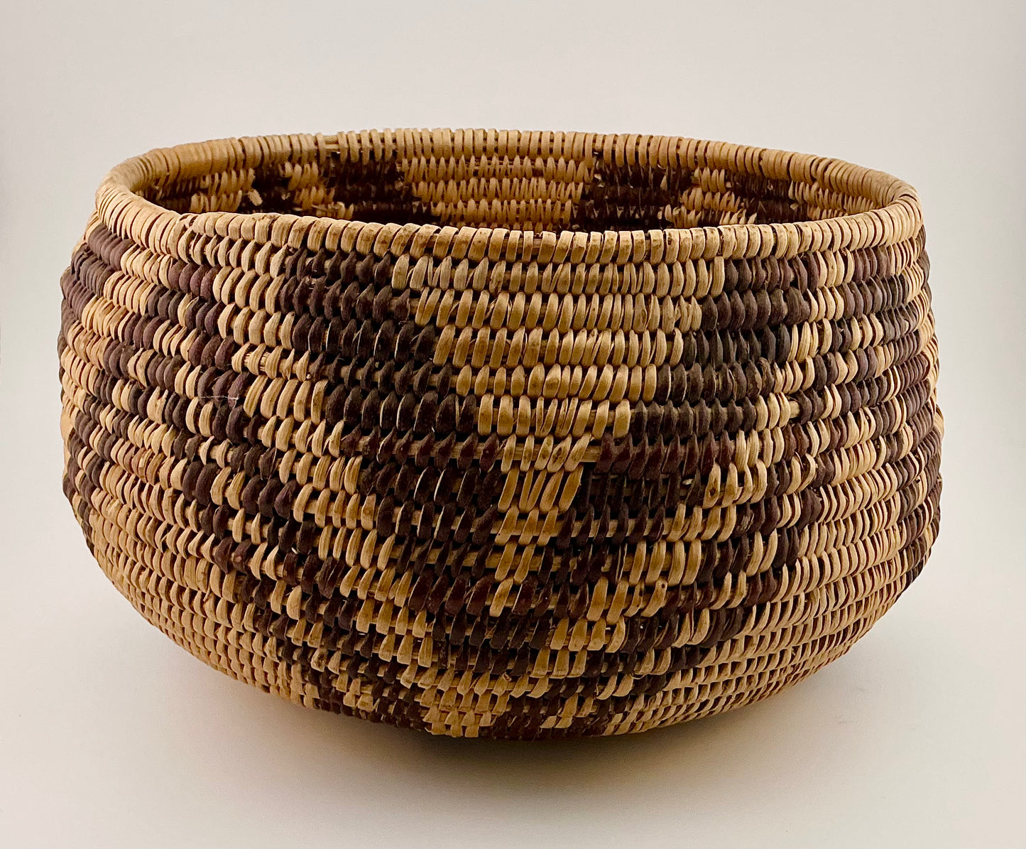 Maidu Basket circa 1940s