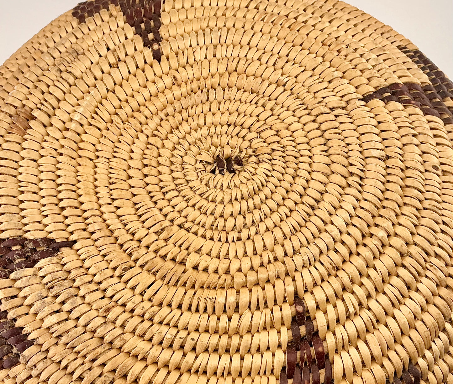 Maidu Basket circa 1940s