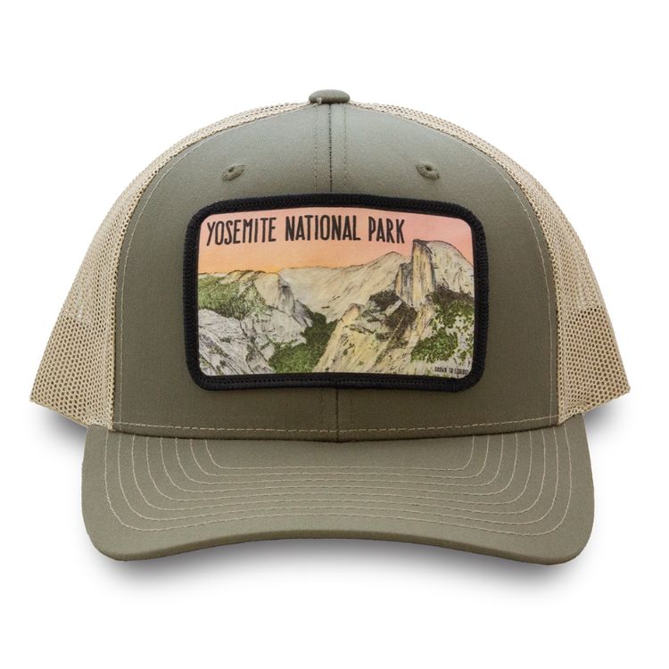 Glacier Point View Hat