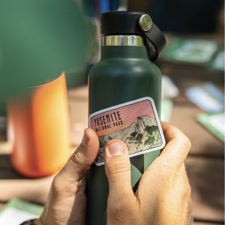 Glacier Point View - Sticker