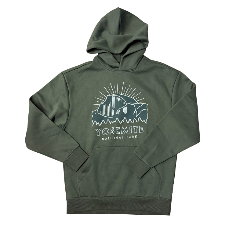 Half Dome Hoodie - Olive