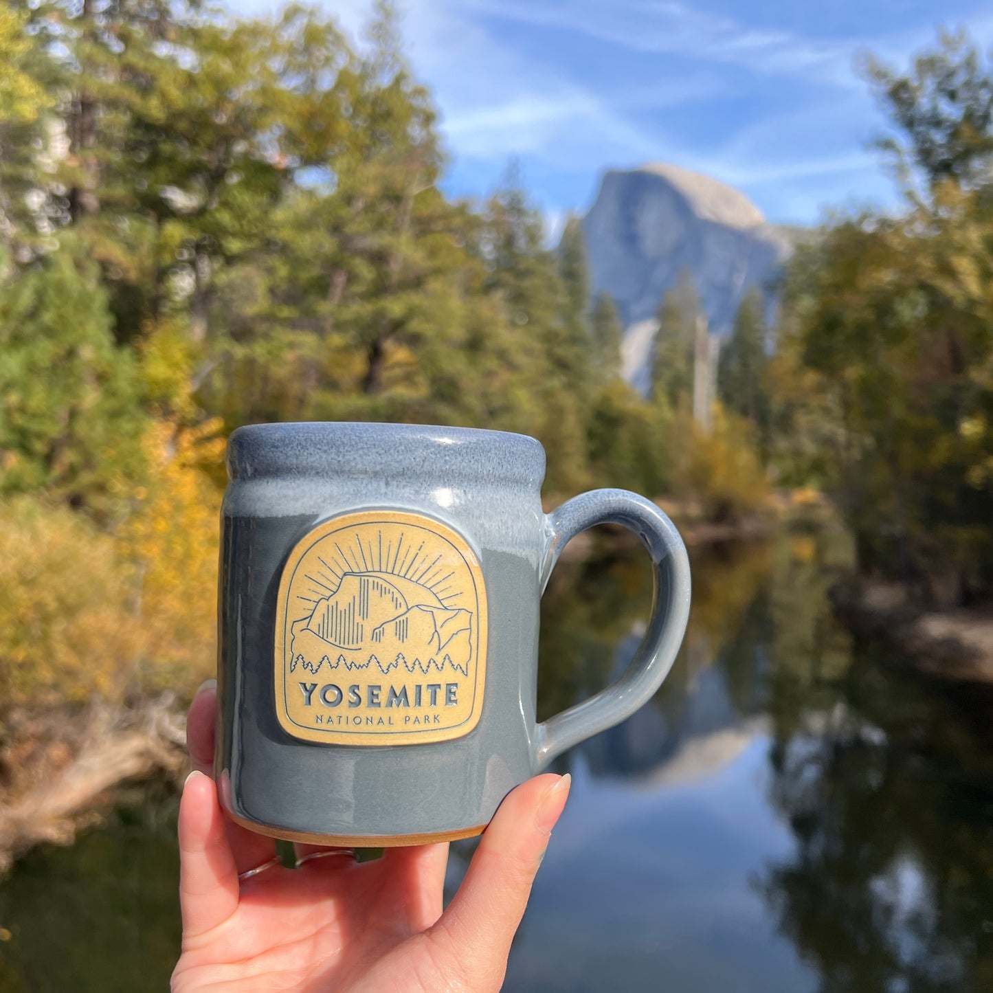 Half Dome Coffee Mug