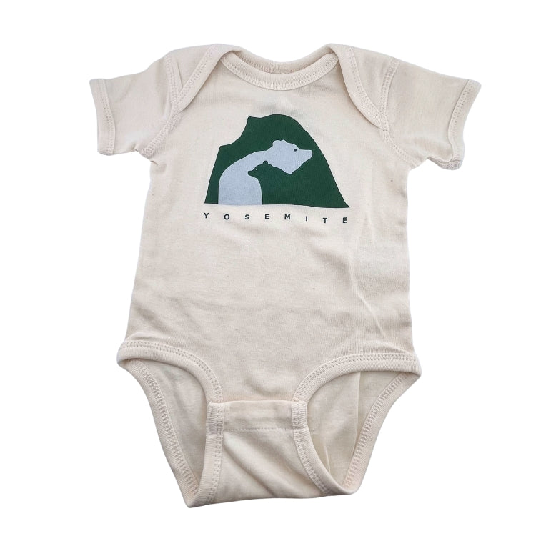 Half Dome and Bears Onesie