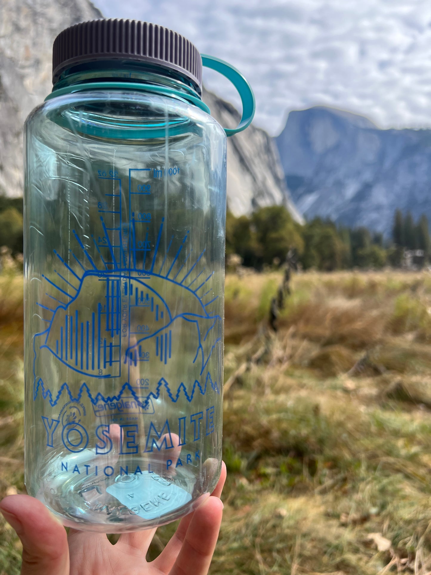 Half Dome Nalgene Water Bottle