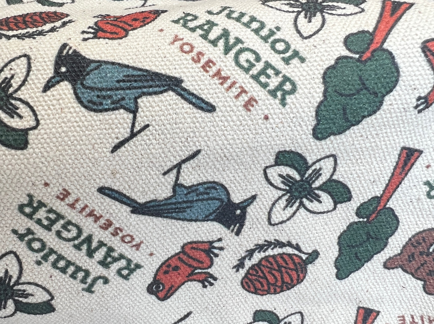 Junior Ranger Pencil Pouch