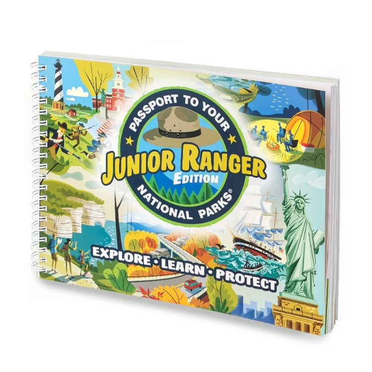 Junior Ranger Passport Book