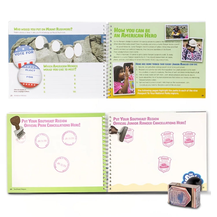 Junior Ranger Passport Book