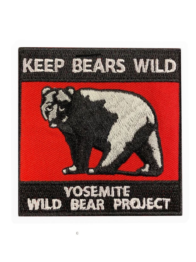 Keep Bears Wild Patch