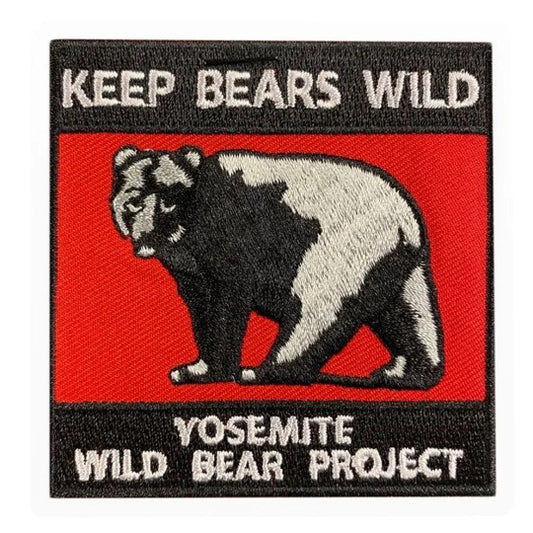 Keep Bears Wild Patch