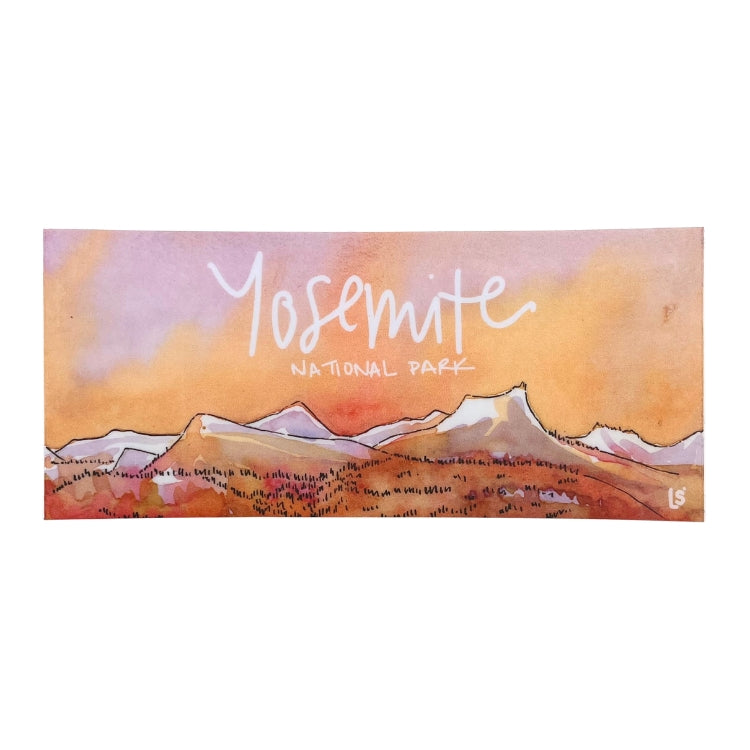 Highcountry Sunrise Sticker