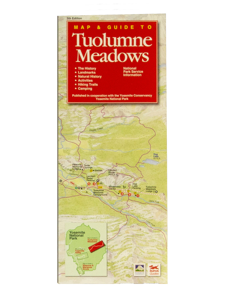 Map & Guide Tuolumne