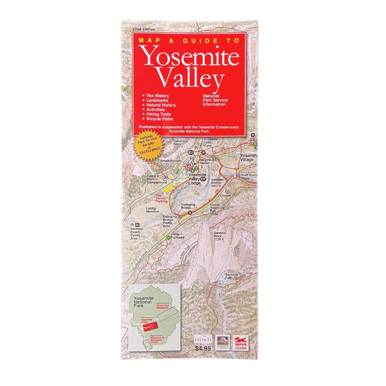 Map & Guide - Yosemite Valley