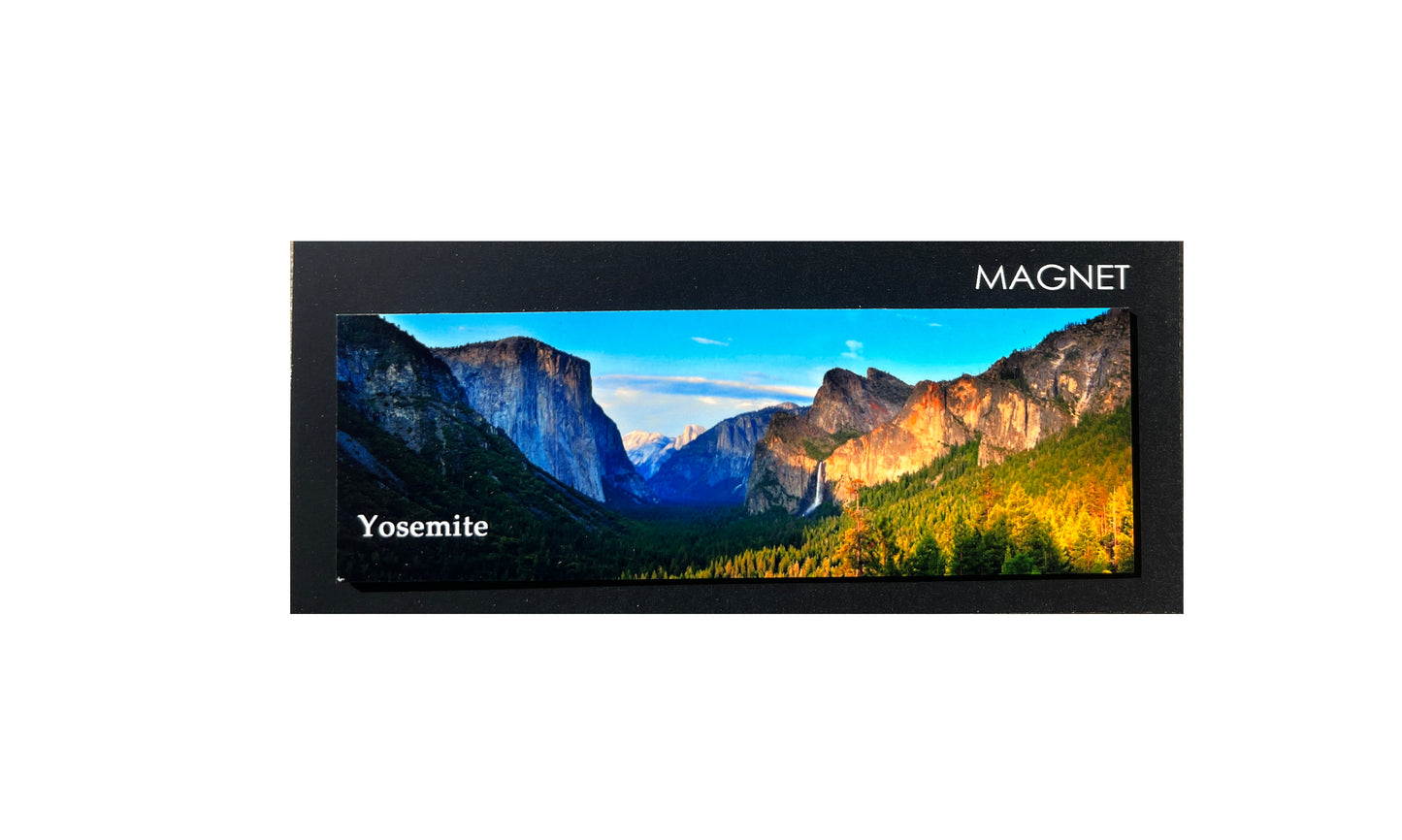 Tunnel View Afternoon Magnet