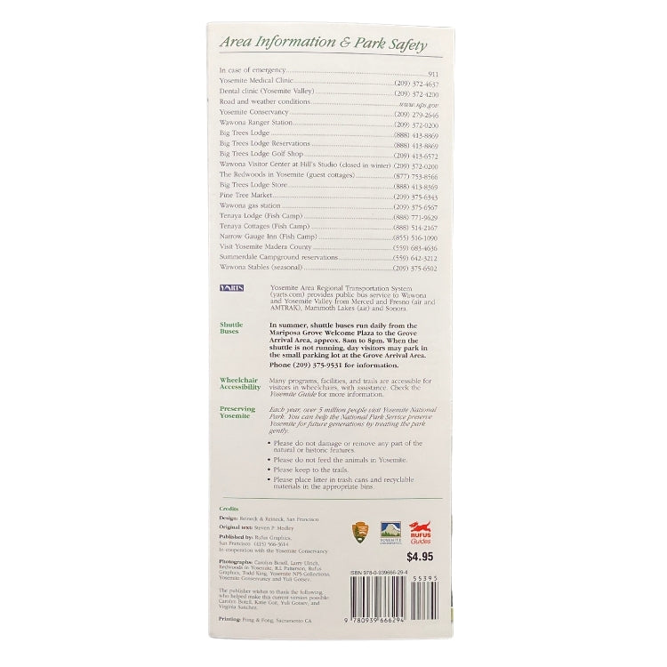 Map & Guide - Wawona