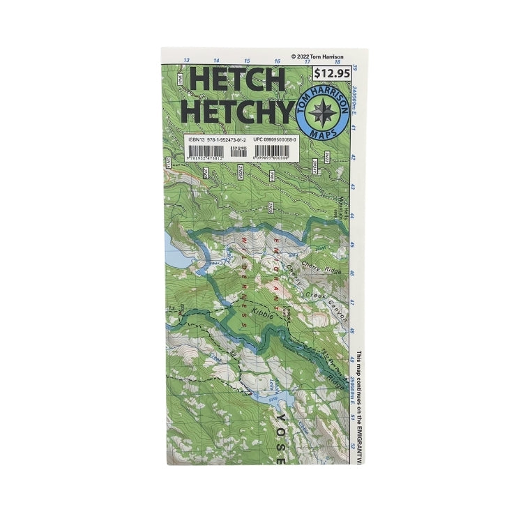 Hetch Hetchy Map