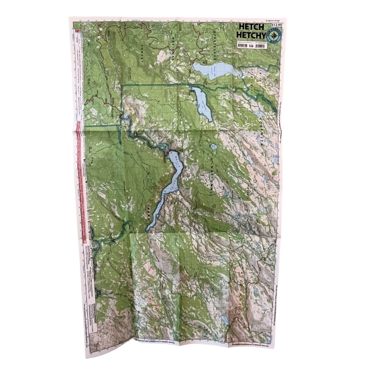 Hetch Hetchy Map