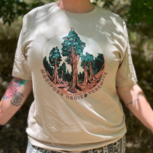 Mariposa Grove Tee