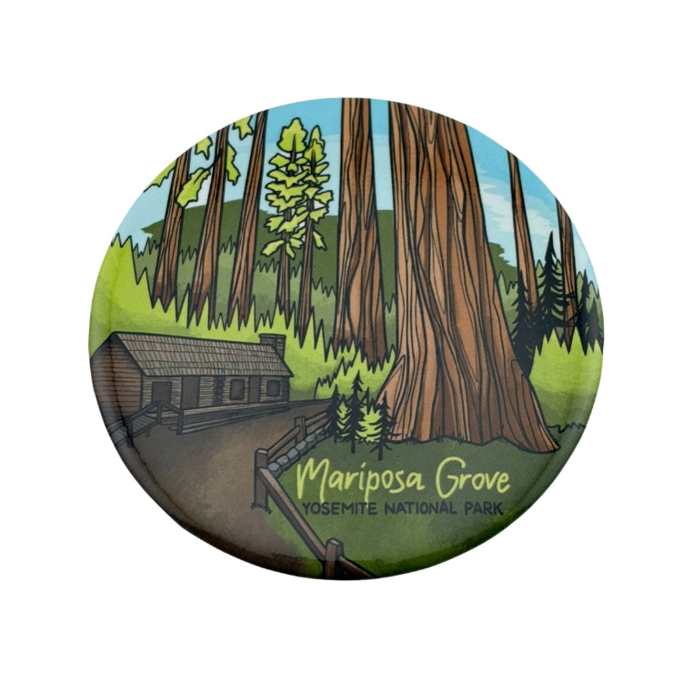 Magnet: Mariposa Grove