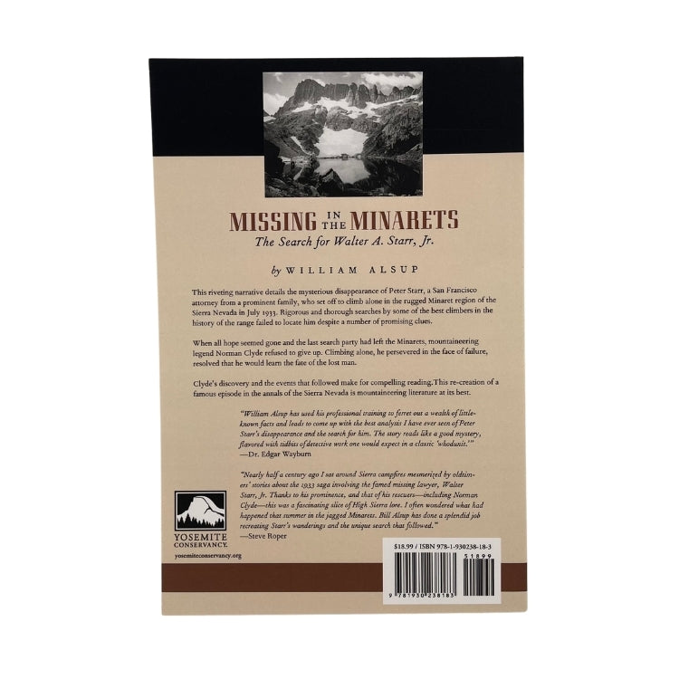 Missing In The Minarets